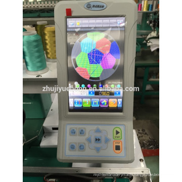 YUEHONG single head/small/home embroidery machine for sale